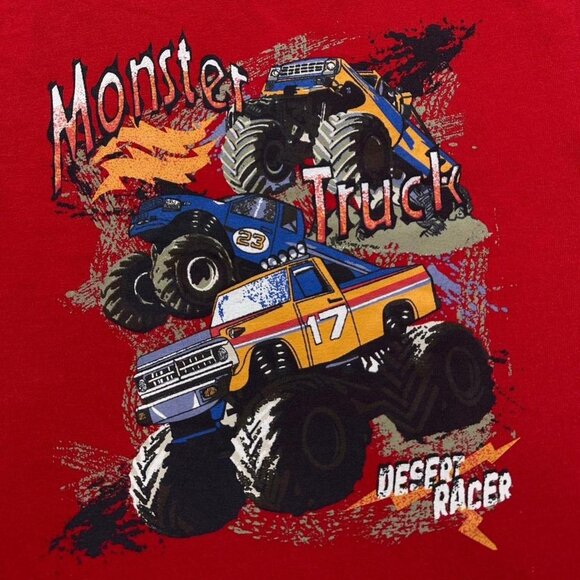 Y2K Monster Truck T-Shirt - Picture 3 of 4